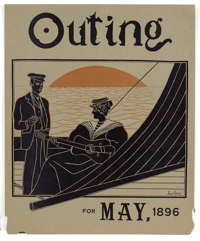 Outing, for May, 1896 by Jean Carré